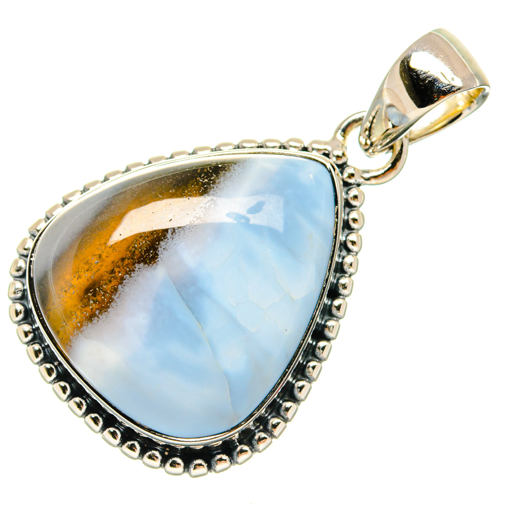 Owyhee Opal Pendants handcrafted by Ana Silver Co - PD24297 - Photo 2