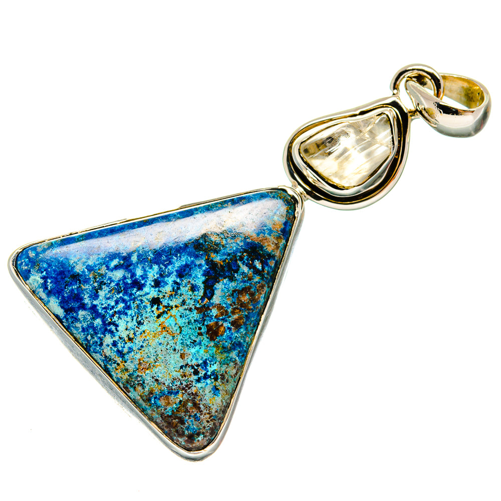 Shattuckite Pendants handcrafted by Ana Silver Co - PD24298 - Photo 2