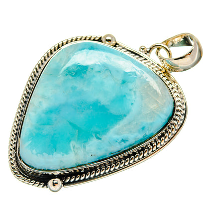 Larimar Pendants handcrafted by Ana Silver Co - PD24309 - Photo 2