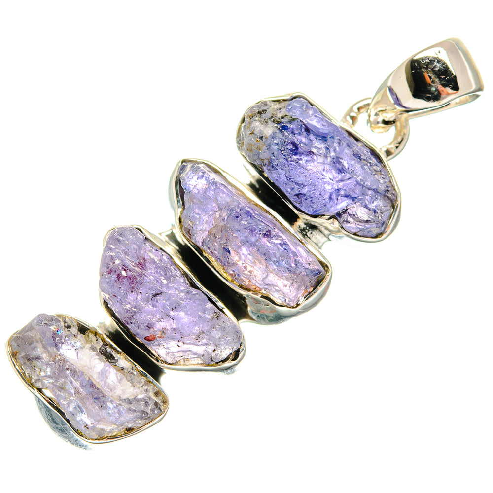 Tanzanite Pendants handcrafted by Ana Silver Co - PD24310 - Photo 2