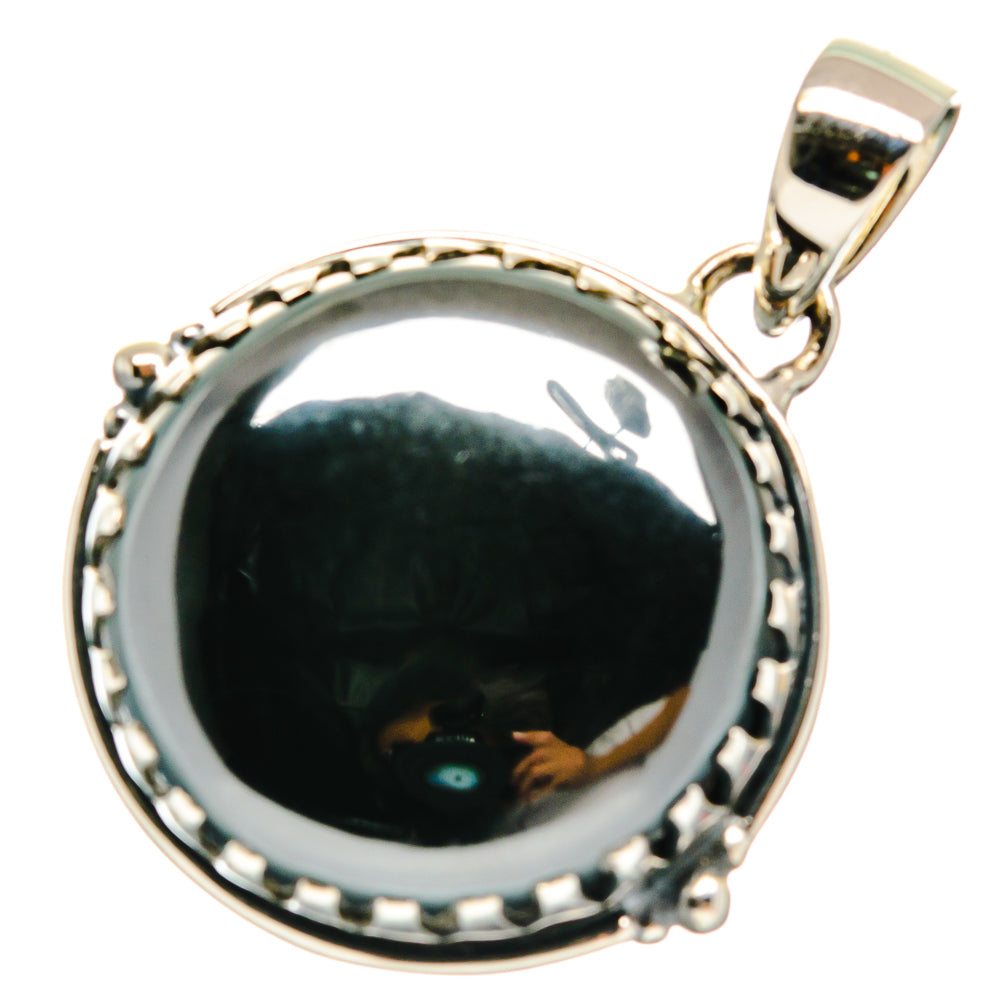 Hematite Pendants handcrafted by Ana Silver Co - PD24313 - Photo 2