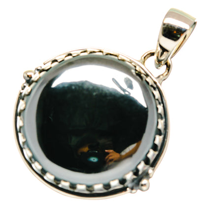 Hematite Pendants handcrafted by Ana Silver Co - PD24313 - Photo 2