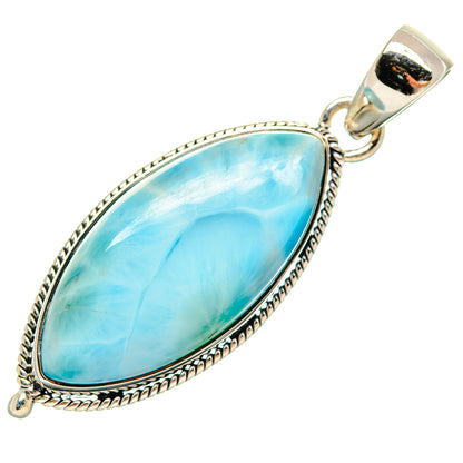 Larimar Pendants handcrafted by Ana Silver Co - PD24321 - Photo 2