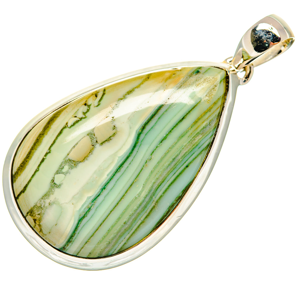 Ocean Jasper Pendants handcrafted by Ana Silver Co - PD24326 - Photo 2