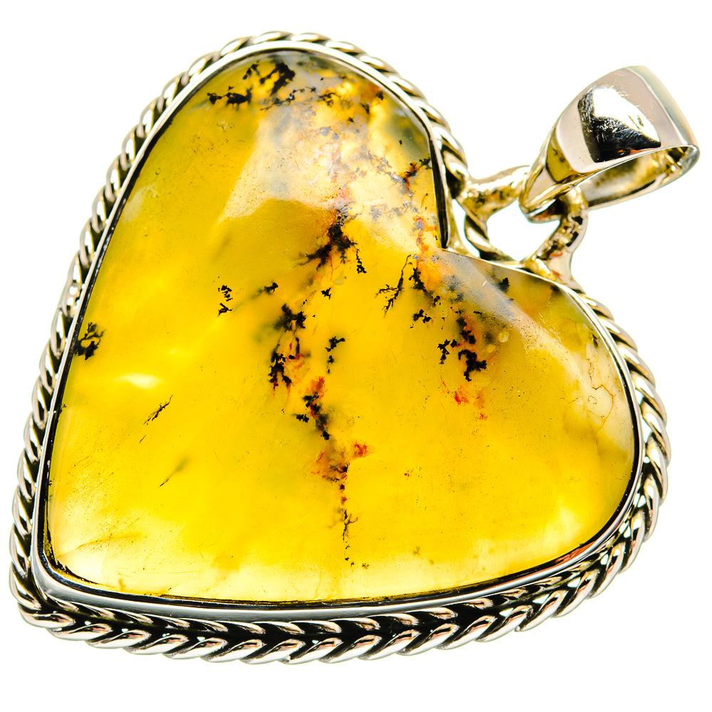 Montana Agate Pendants handcrafted by Ana Silver Co - PD24328 - Photo 2
