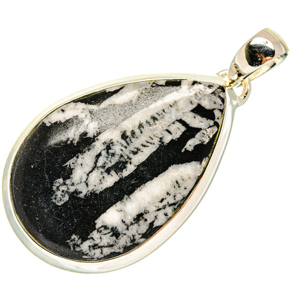 Pinolith Jasper Pendants handcrafted by Ana Silver Co - PD24334 - Photo 2