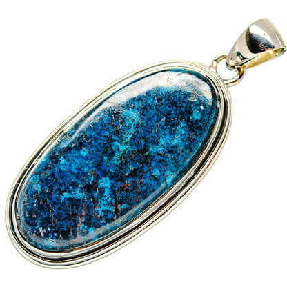 Shattuckite Pendants handcrafted by Ana Silver Co - PD24342 - Photo 2
