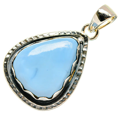 Owyhee Opal Pendants handcrafted by Ana Silver Co - PD24346 - Photo 2