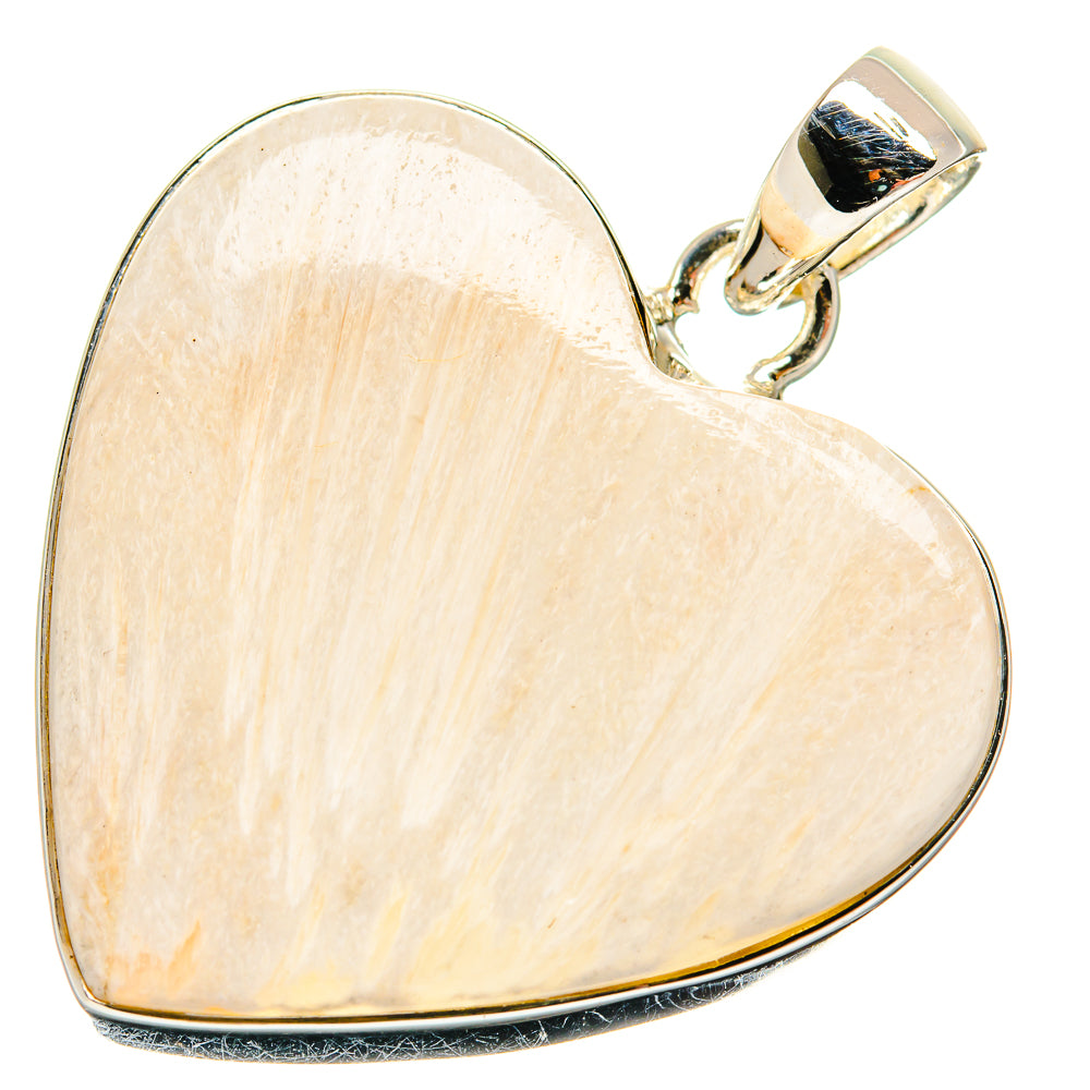 Scolecite Pendants handcrafted by Ana Silver Co - PD24348 - Photo 2