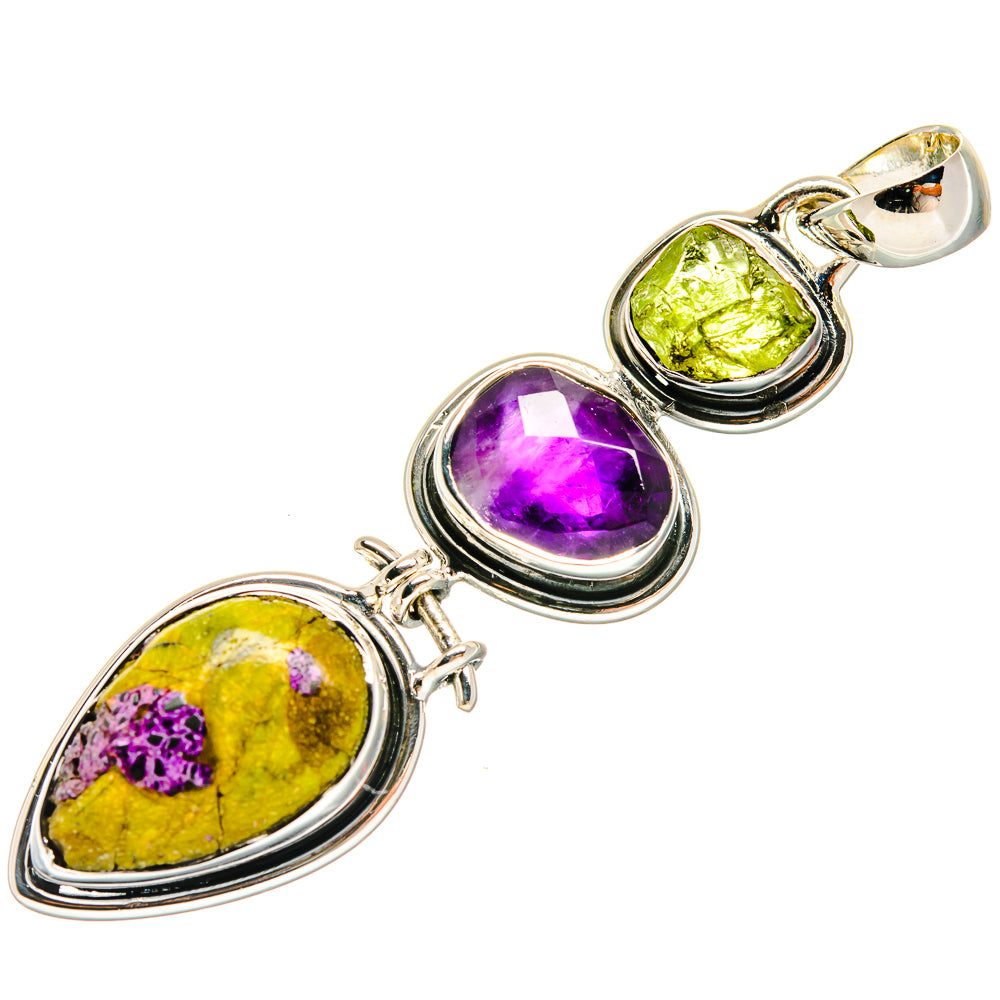 Atlantisite Pendants handcrafted by Ana Silver Co - PD24349 - Photo 2