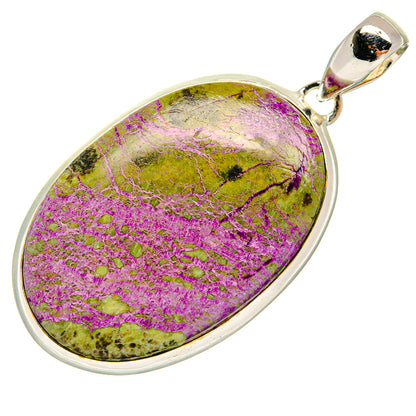 Stichtite Pendants handcrafted by Ana Silver Co - PD24355 - Photo 2