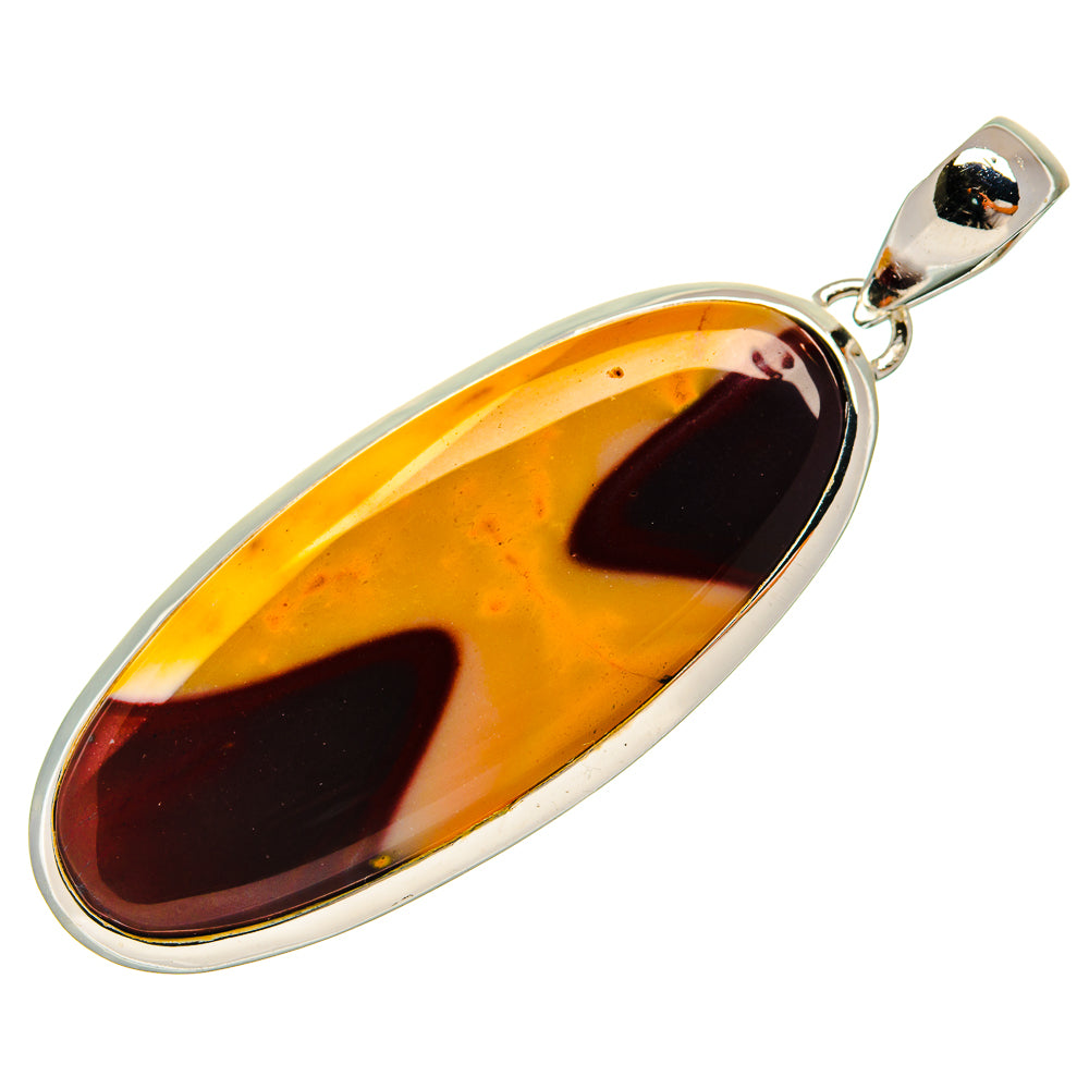 Mookaite Pendants handcrafted by Ana Silver Co - PD24357 - Photo 2