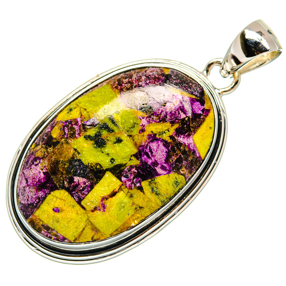 Atlantisite Pendants handcrafted by Ana Silver Co - PD24358 - Photo 2