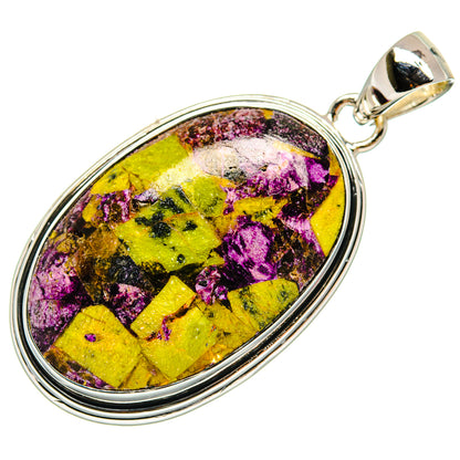 Atlantisite Pendants handcrafted by Ana Silver Co - PD24358 - Photo 2