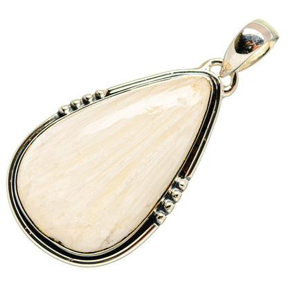 Scolecite Pendants handcrafted by Ana Silver Co - PD24359 - Photo 2