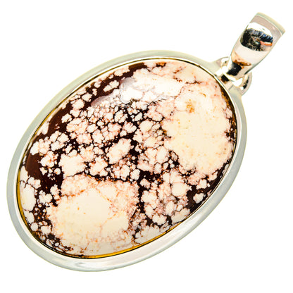 Wild Horse Jasper Pendants handcrafted by Ana Silver Co - PD24362 - Photo 2