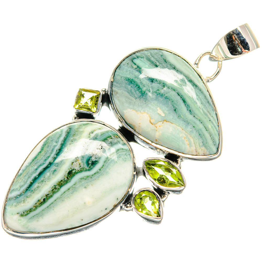Ocean Jasper Pendants handcrafted by Ana Silver Co - PD24363 - Photo 2