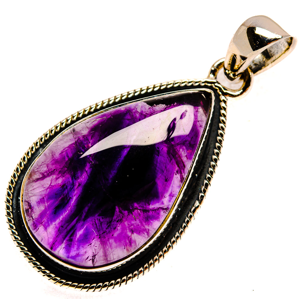 Star Amethyst Pendants handcrafted by Ana Silver Co - PD24396 - Photo 2