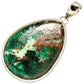 Chrysocolla Pendants handcrafted by Ana Silver Co - PD24406 - Photo 2