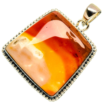 Mookaite Pendants handcrafted by Ana Silver Co - PD24407 - Photo 2