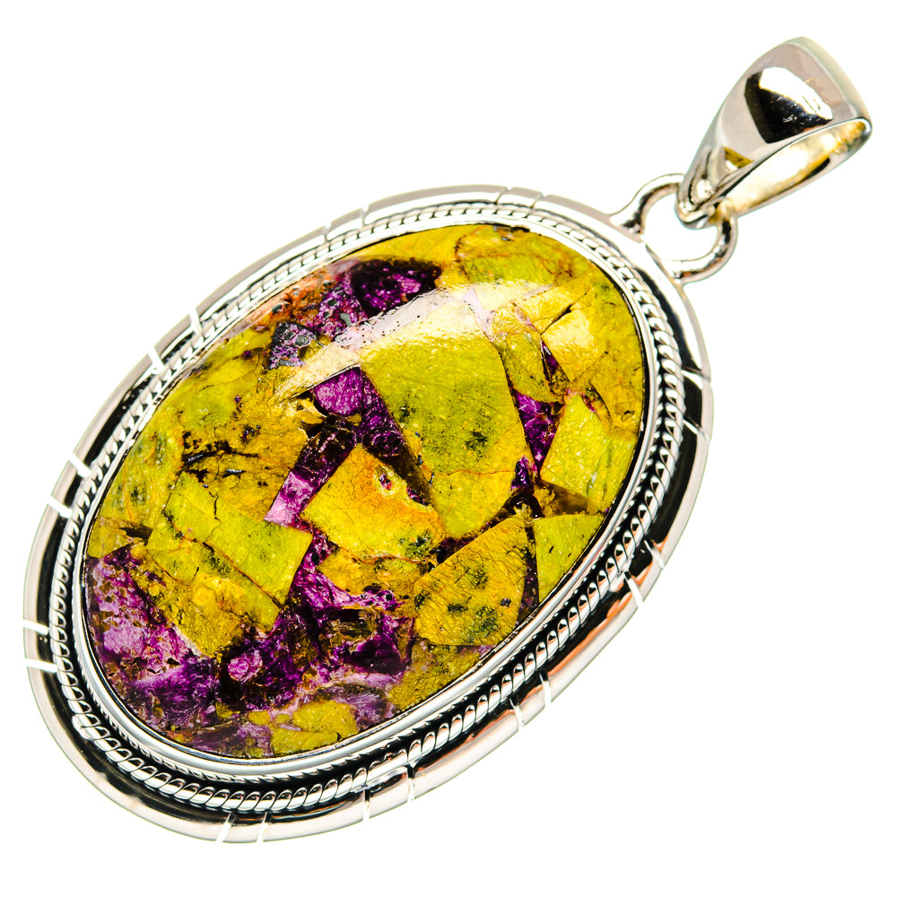 Atlantisite Pendants handcrafted by Ana Silver Co - PD24414 - Photo 2