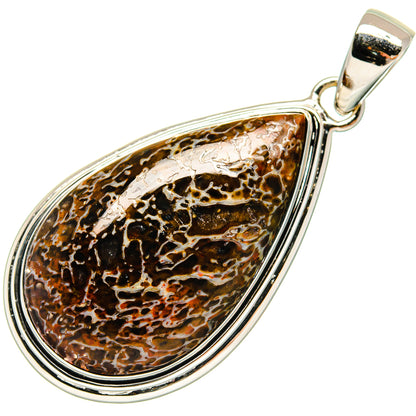 Dinosaur Bone Pendants handcrafted by Ana Silver Co - PD24416 - Photo 2