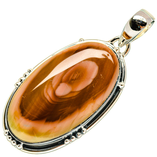Imperial Jasper Pendants handcrafted by Ana Silver Co - PD24419 - Photo 2