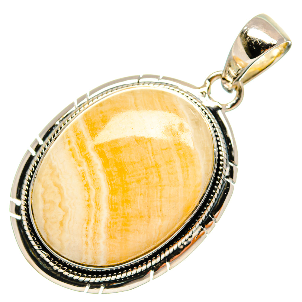 Scolecite Pendants handcrafted by Ana Silver Co - PD24426 - Photo 2