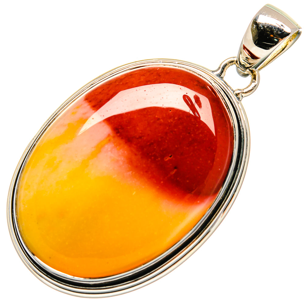 Mookaite Pendants handcrafted by Ana Silver Co - PD24429 - Photo 2