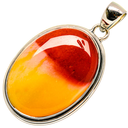 Mookaite Pendants handcrafted by Ana Silver Co - PD24429 - Photo 2