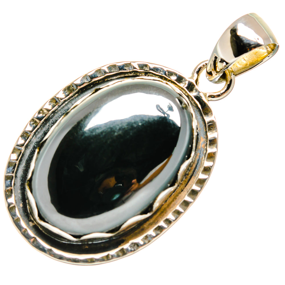 Hematite Pendants handcrafted by Ana Silver Co - PD24437 - Photo 2