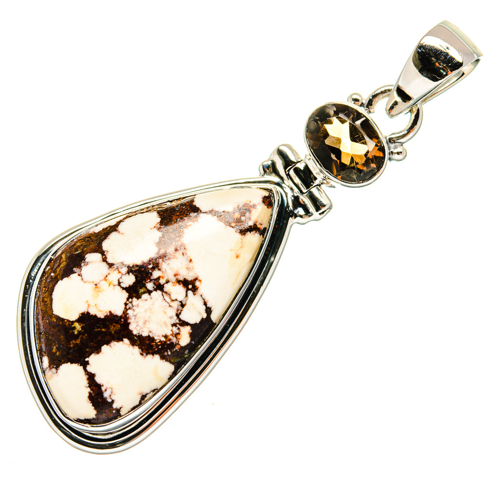 Wild Horse Jasper Pendants handcrafted by Ana Silver Co - PD24440 - Photo 2