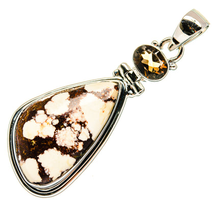 Wild Horse Jasper Pendants handcrafted by Ana Silver Co - PD24440 - Photo 2