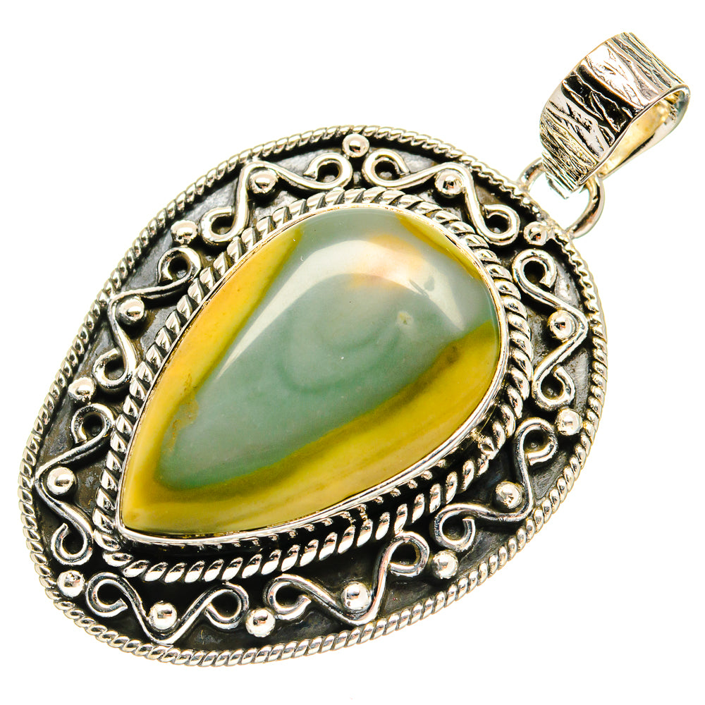 Willow Creek Jasper Pendants handcrafted by Ana Silver Co - PD24445 - Photo 2