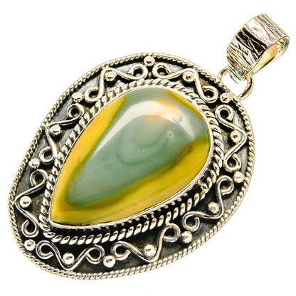 Willow Creek Jasper Pendants handcrafted by Ana Silver Co - PD24445 - Photo 2