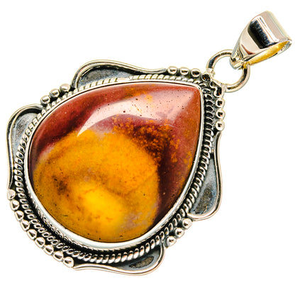 Imperial Jasper Pendants handcrafted by Ana Silver Co - PD24446 - Photo 2