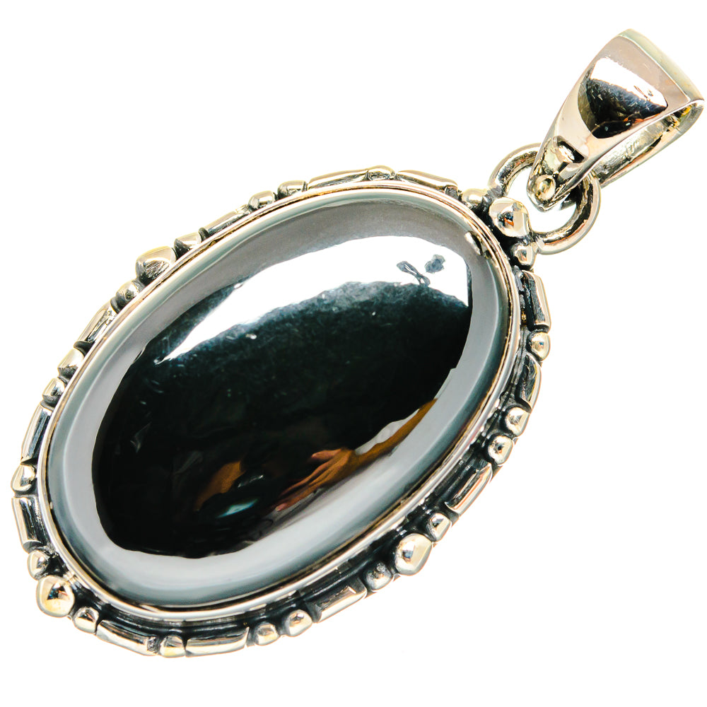 Hematite Pendants handcrafted by Ana Silver Co - PD24447 - Photo 2