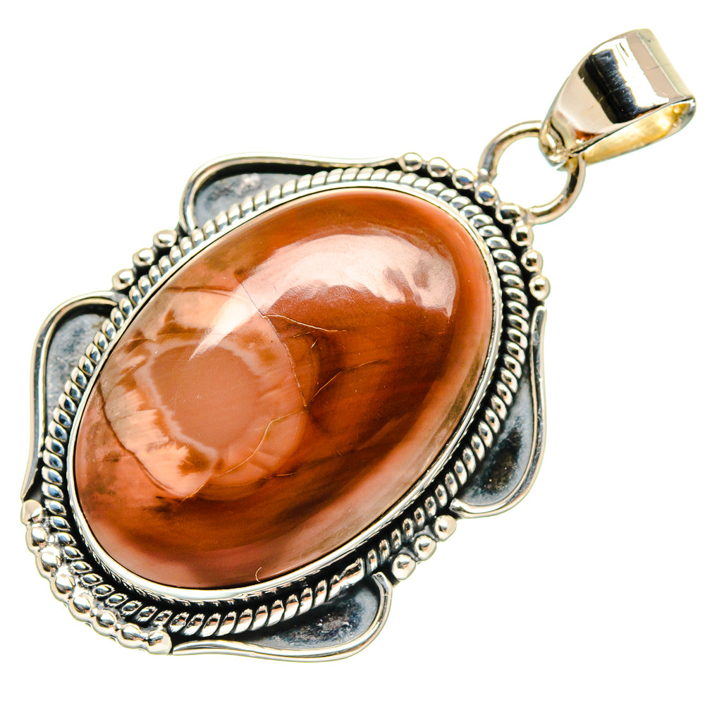 Imperial Jasper Pendants handcrafted by Ana Silver Co - PD24452 - Photo 2