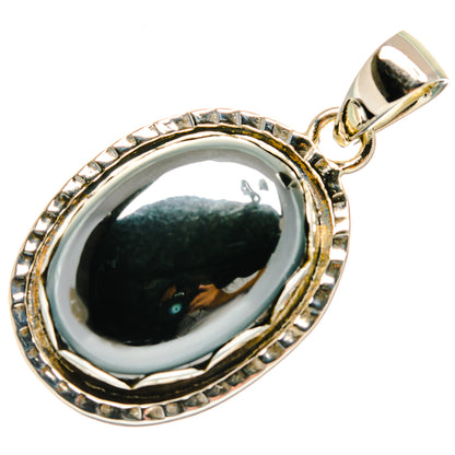 Hematite Pendants handcrafted by Ana Silver Co - PD24462 - Photo 2
