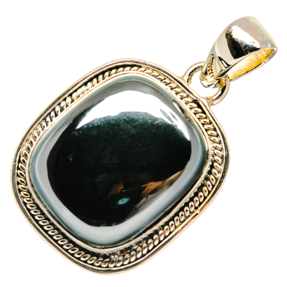 Hematite Pendants handcrafted by Ana Silver Co - PD24471 - Photo 2