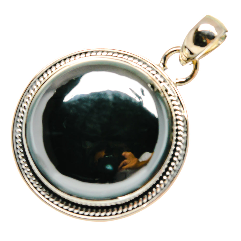 Hematite Pendants handcrafted by Ana Silver Co - PD24472 - Photo 2