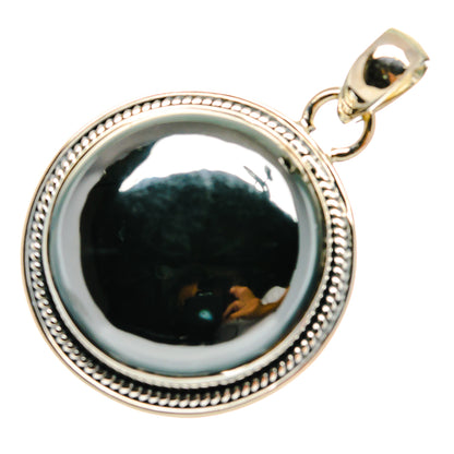 Hematite Pendants handcrafted by Ana Silver Co - PD24472 - Photo 2