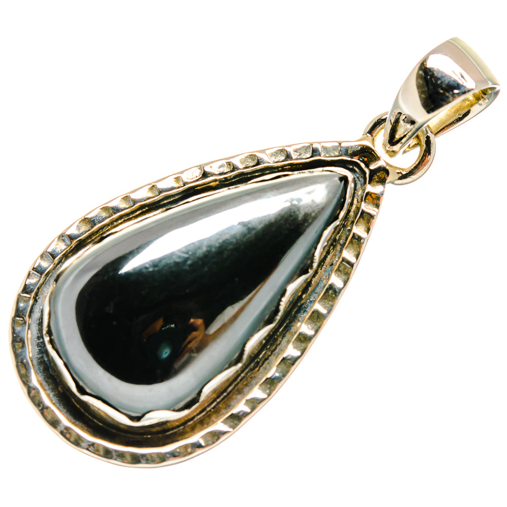 Hematite Pendants handcrafted by Ana Silver Co - PD24473 - Photo 2