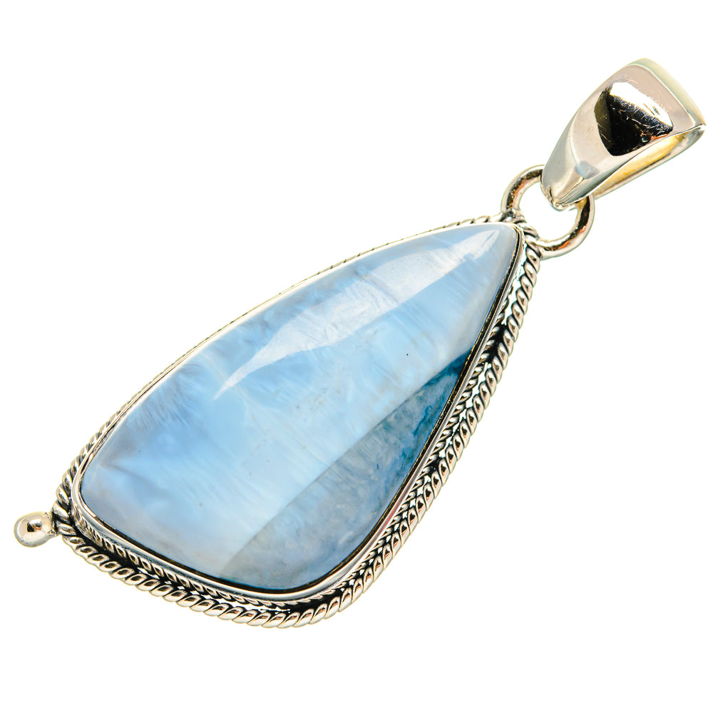 Owyhee Opal Pendants handcrafted by Ana Silver Co - PD24497 - Photo 2
