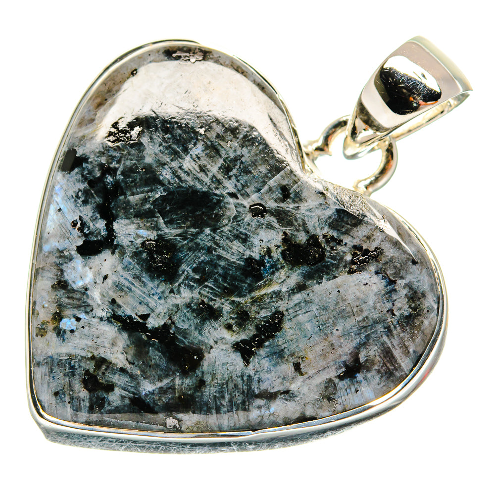 Larvikite Pendants handcrafted by Ana Silver Co - PD24502 - Photo 2