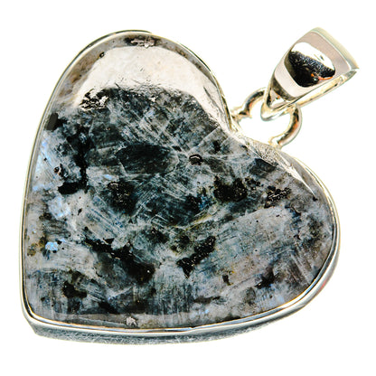 Larvikite Pendants handcrafted by Ana Silver Co - PD24502 - Photo 2
