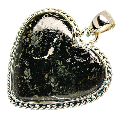 Black Agate Pendants handcrafted by Ana Silver Co - PD24505 - Photo 2