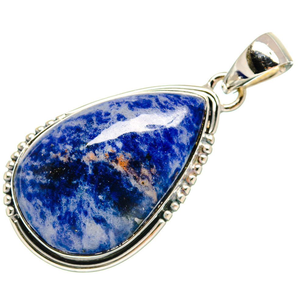 Sodalite Pendants handcrafted by Ana Silver Co - PD24510 - Photo 2
