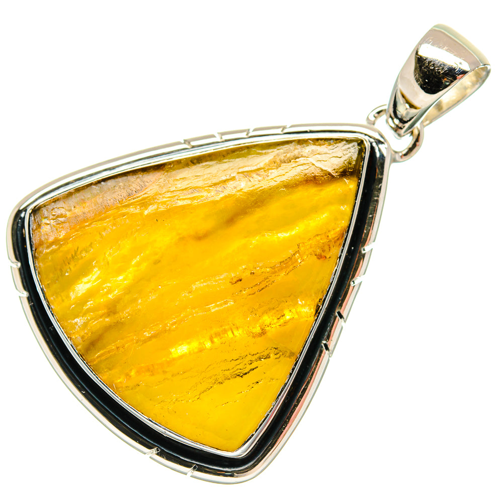 Copal Pendants handcrafted by Ana Silver Co - PD24511 - Photo 2