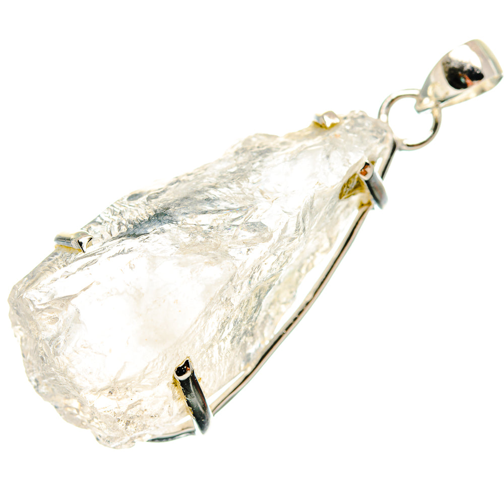 White Quartz Pendants handcrafted by Ana Silver Co - PD24518 - Photo 2